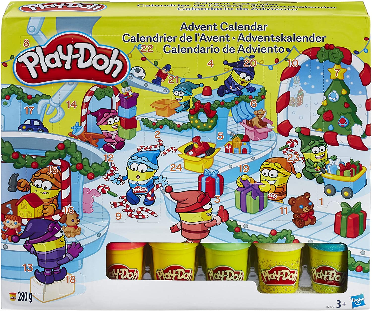 Hasbro Play-Doh Adventskalender